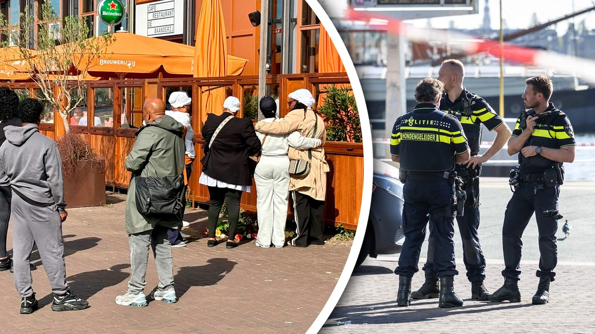 Familie rouwt om in Amsterdam-Noord doodgeschoten ’rolmodel’ Marcel: ’Hij was net twee maanden opa’