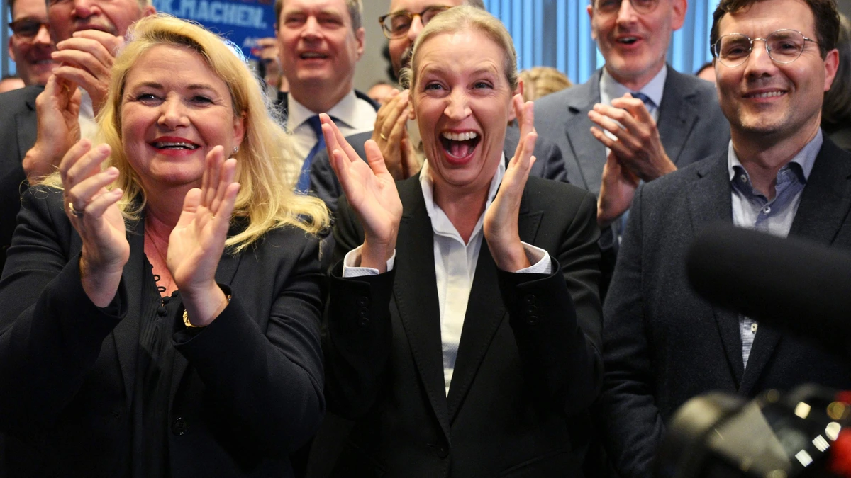 AfD schokt Duitsland: radicaal rechts grootste partij bij deelstaatverkiezingen, harde klap voor Merz en CDU