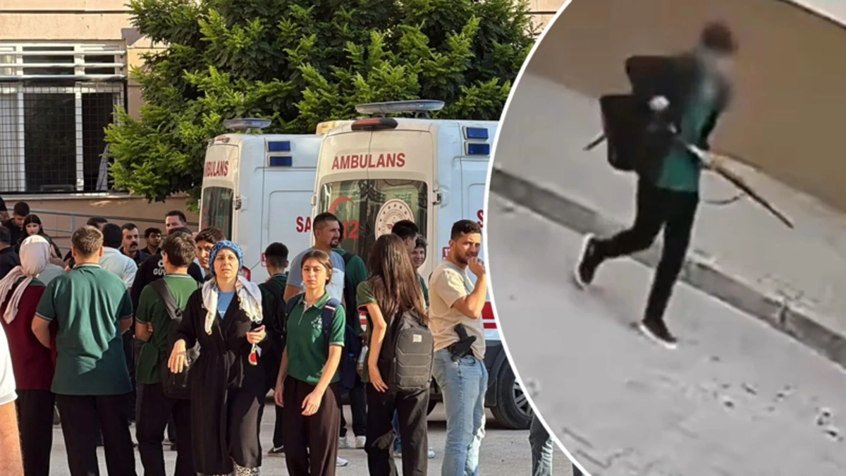Schietpartij bij school in Turkije