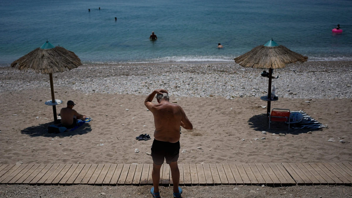 Man overlijdt na ruzie om strandbedje in Griekenland
