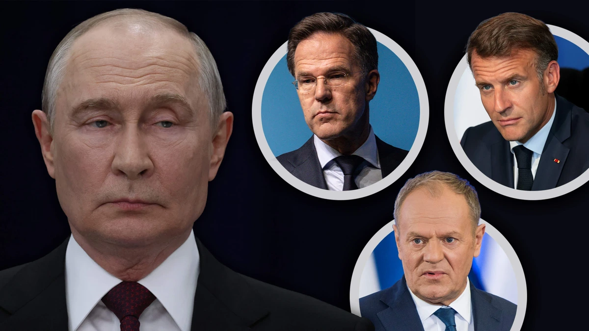 Europa bereidt zich voor op Russische escalatie: ’De dreiging neemt hand over hand toe’