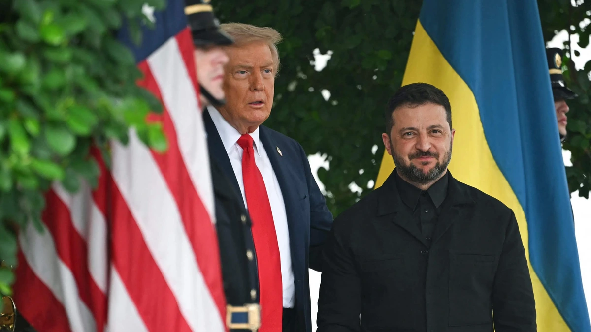 LIVE | Zelenski claimt afspraak met Trump in New York waarmee ’veel zou kunnen veranderen’
