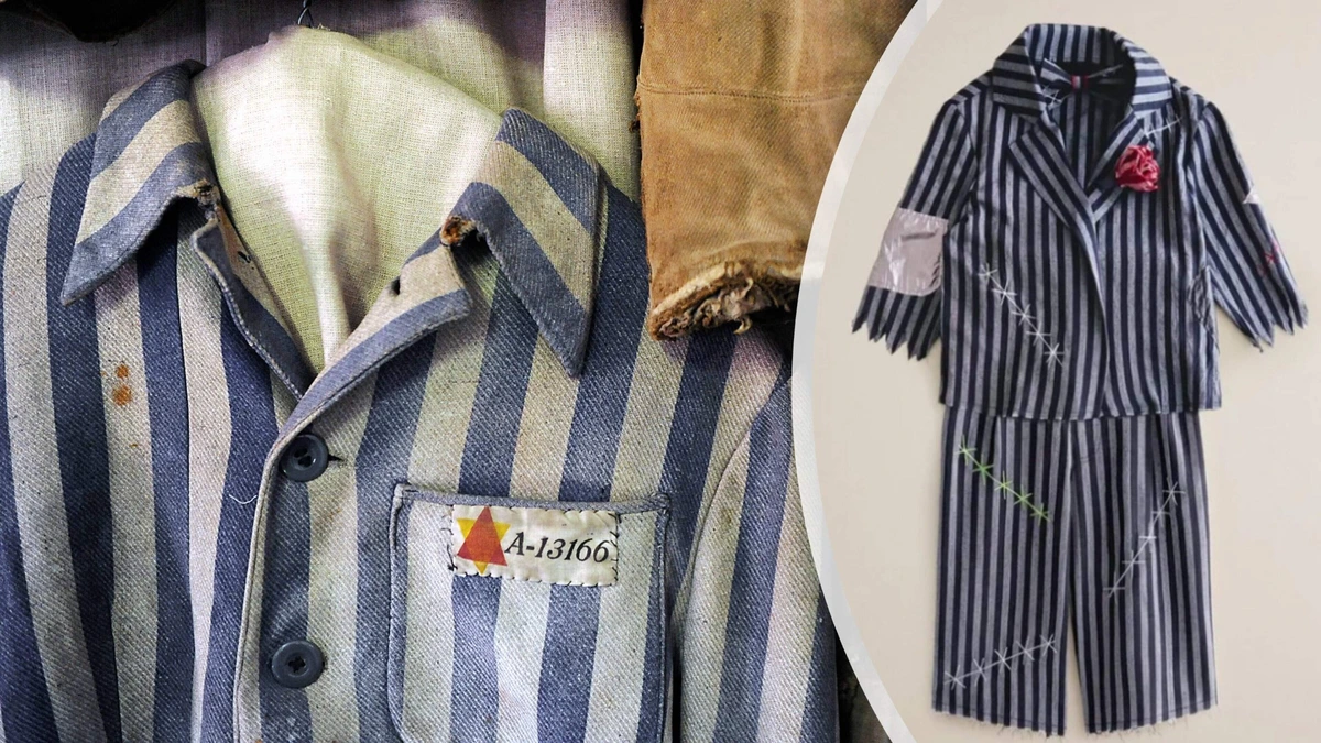 Halloweenkostuum voor kinderen van Zara lijkt volgens critici wel erg veel op Auschwitz-kampkleding: ’Pijnlijk’
