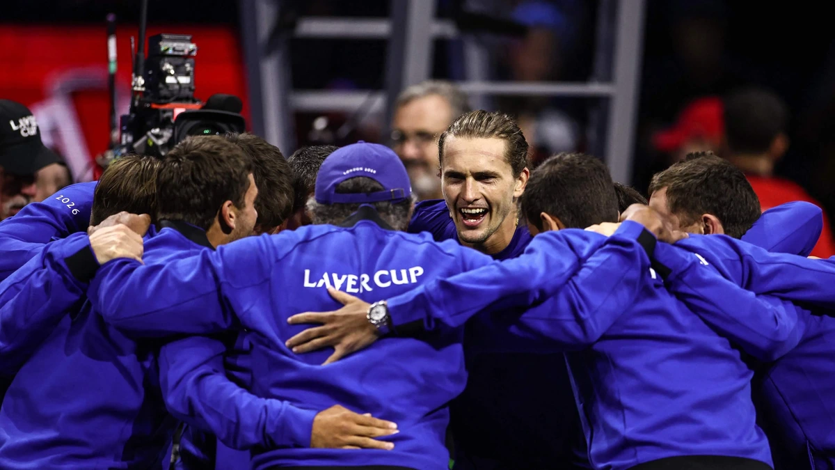 Alexander Zverev bezorgt Europa met zege op Learner Tien de Laver Cup
