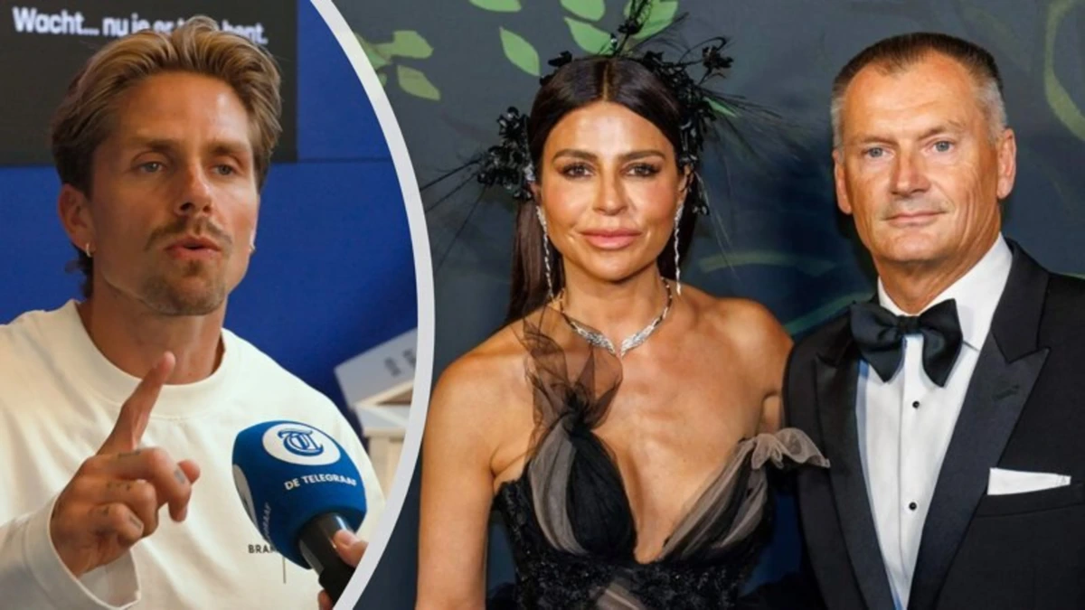 André Hazes na commotie huwelijk Olcay Gulsen: 'Dit vond ik heel erg'