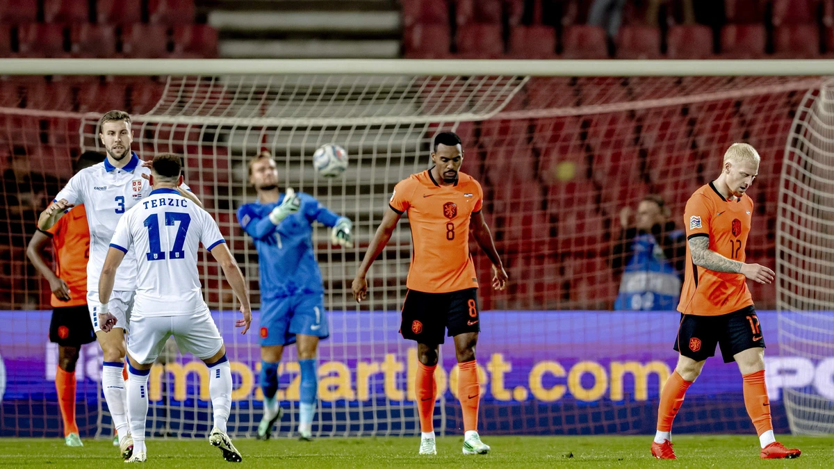 LIVE Nations League | Nederlands elftal op zoek naar verlossende doelpunt in Servië