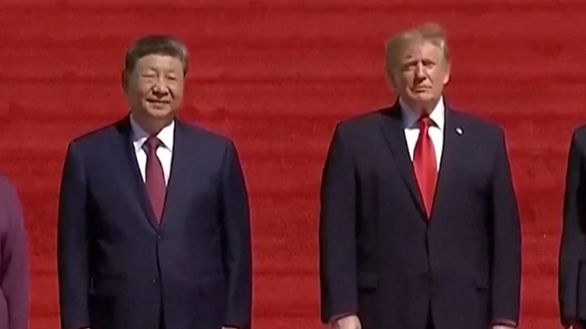 Zien: zo eindigde het bezoek van Xi Jinping aan de Verenigde Staten