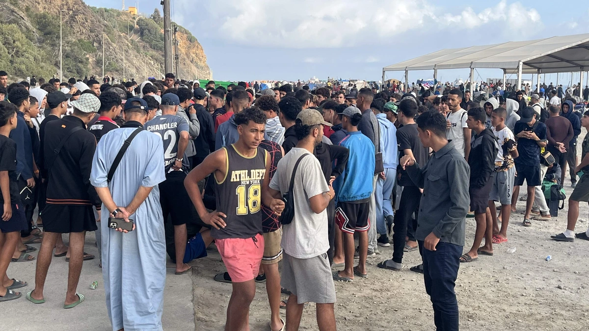 Brussel wil Frontex-flitsmacht tegen bestorming door migranten