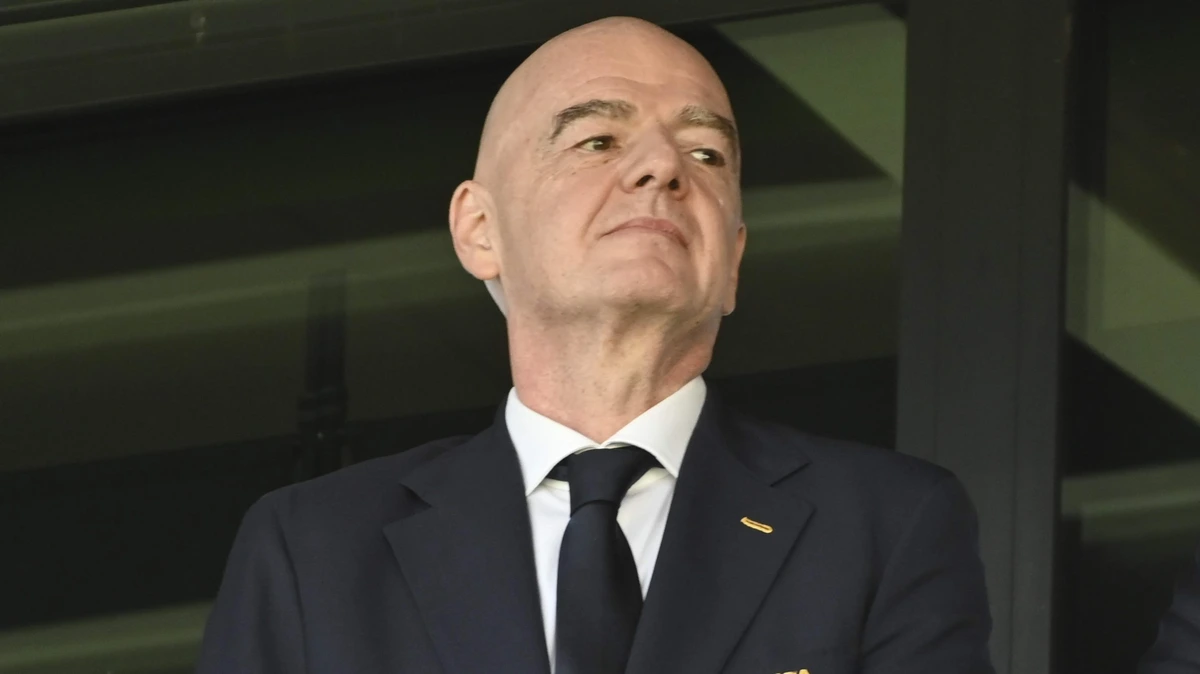FIFA-baas Gianni Infantino: ’Cultuur van dialoog en respect is nodig’