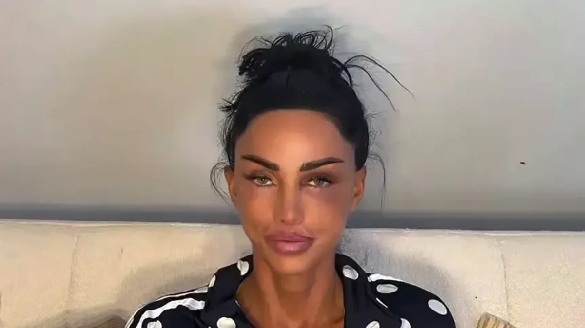 Katie Price kampt met zenuwpijn én ligt in scheiding: ’Het is een moeilijke tijd’