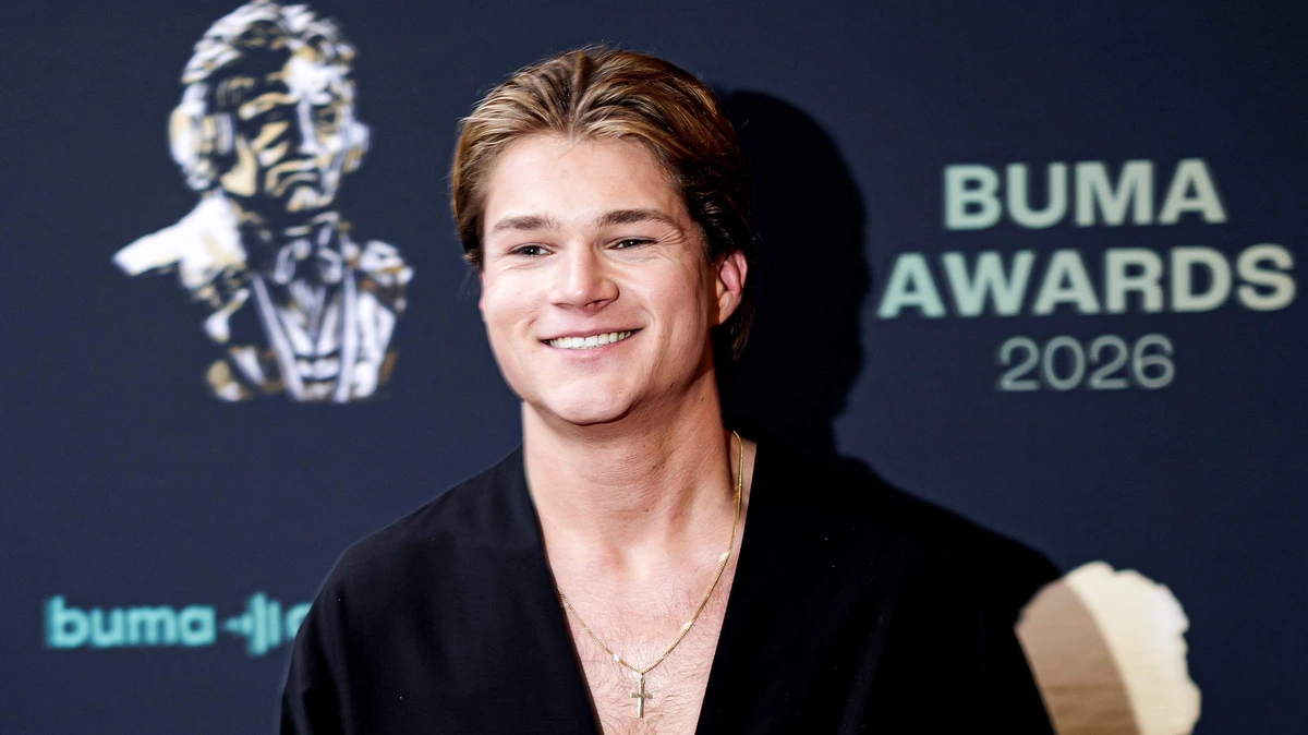 Samuel Welten is grote winnaar bij Buma NL Awards