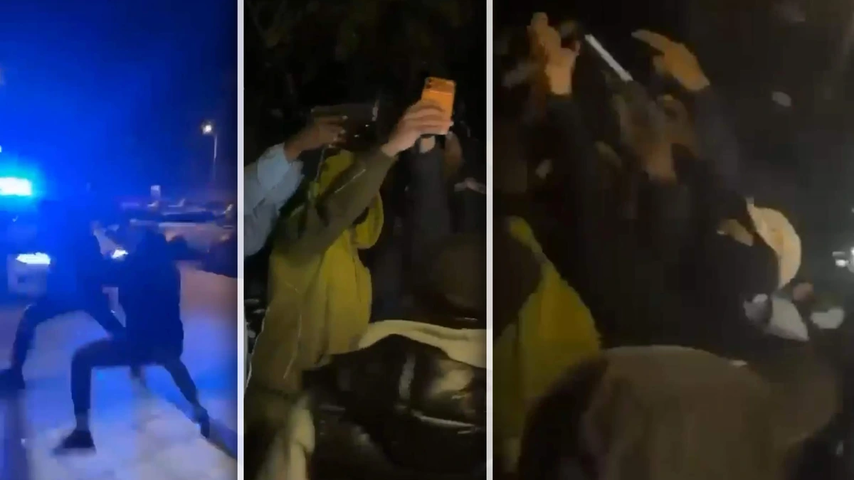 Amsterdammers zien gewapende jongeren op straat, politie belaagd: onrust rond opnames van rapper JoeyAK