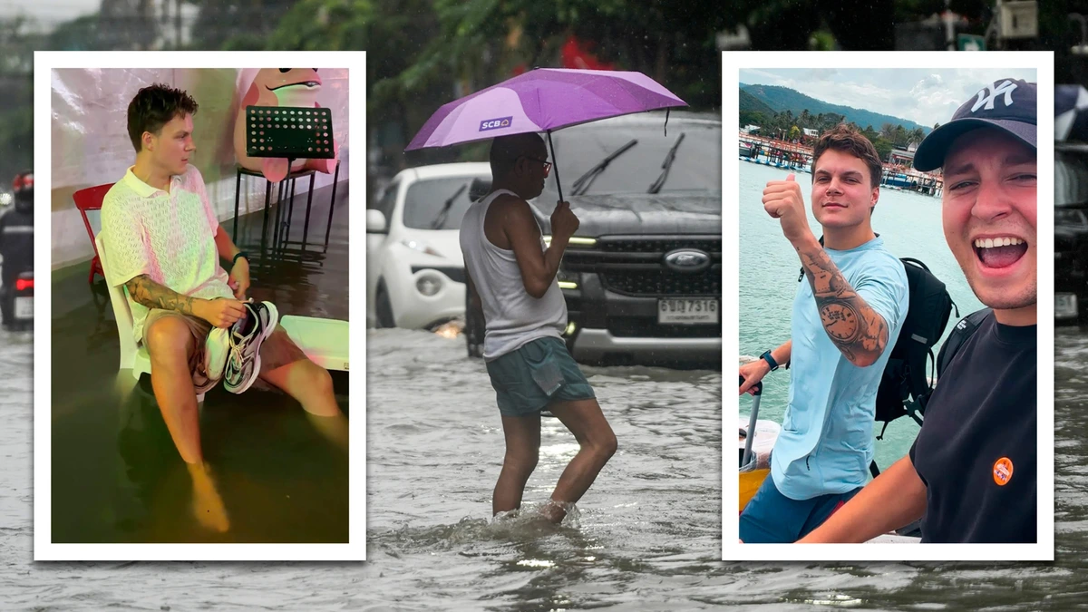 Nederlandse toeristen vast in water na overstromingen in Bangkok: ’Rijden geen taxi’s meer’