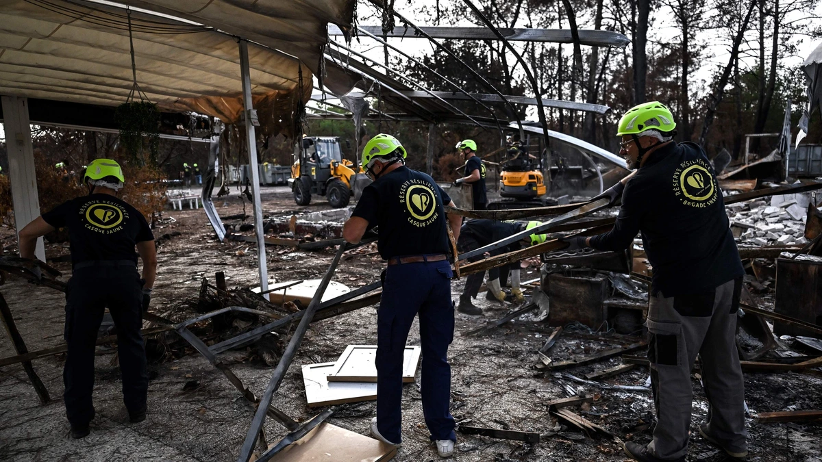 Grootste natuurbrand in Frankrijk sinds 1949 na twee maanden geblust: bijna 38.000 hectare verwoest
