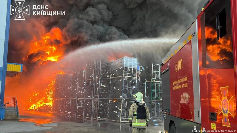 Un ataque ruso contra Kiev y sus alrededores deja 11 muertos