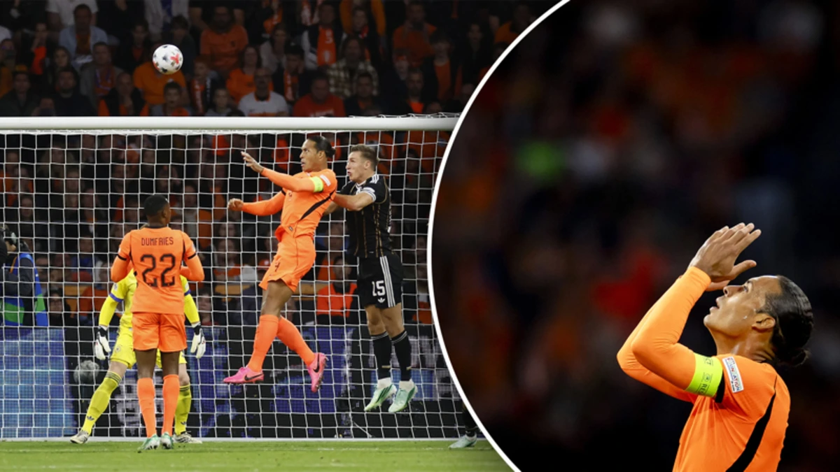 'Hierdoor krijg je het gevoel dat het de grote Virgil van Dijk show is'