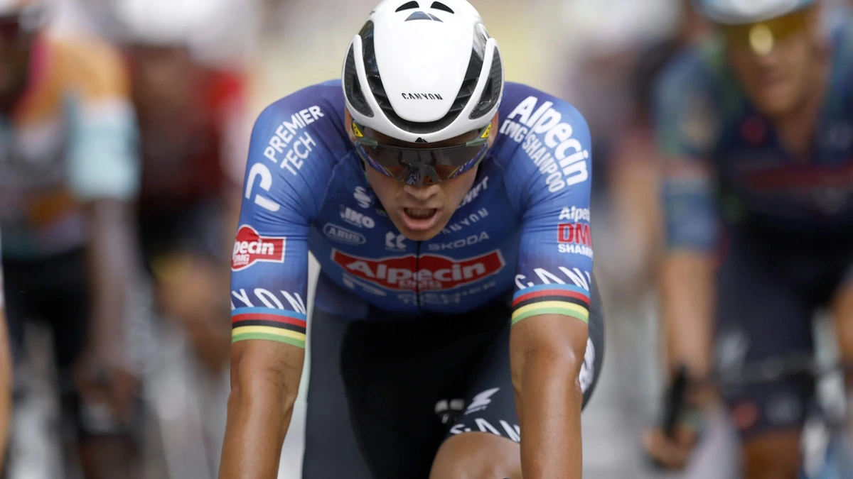 WK wielrennen: Met deze ’bende van zeven’ moet Mathieu van der Poel afrekenen in Montréal