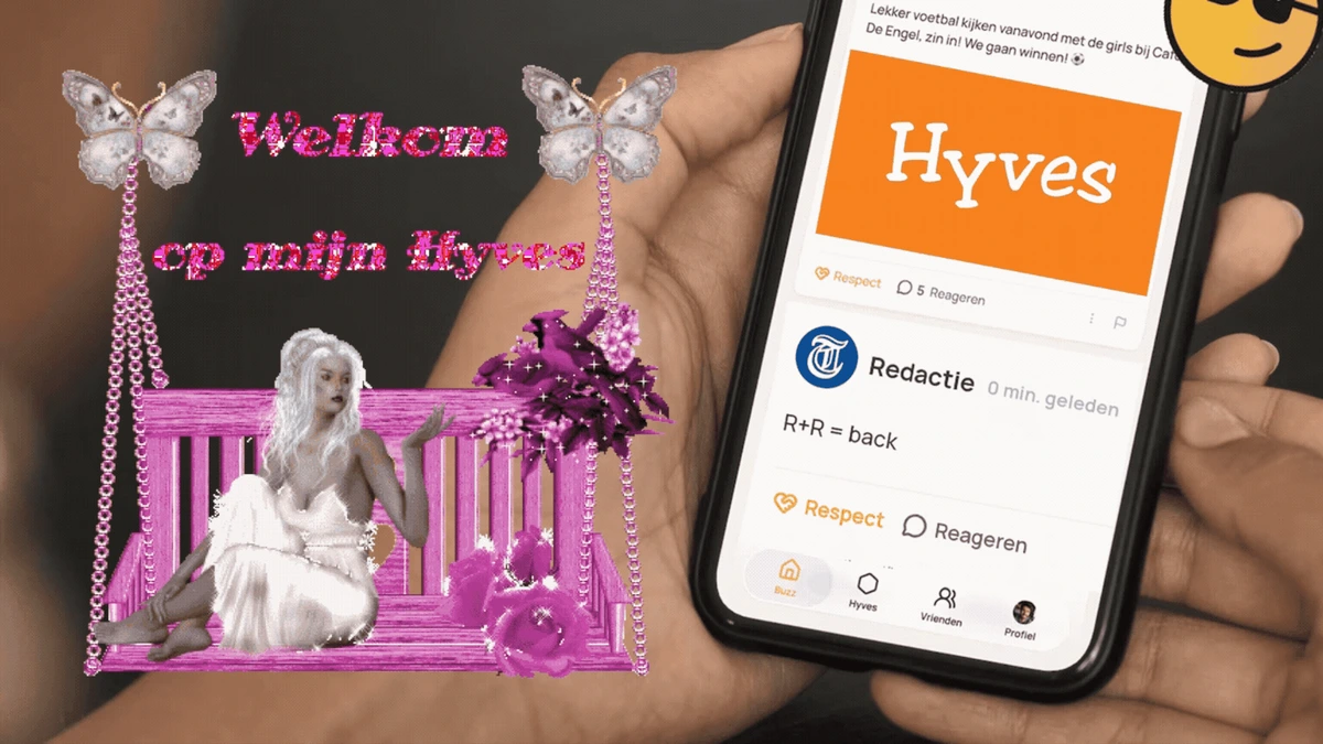 R+R = back, WieWatWaar en gadgets: zo werkt Hyves