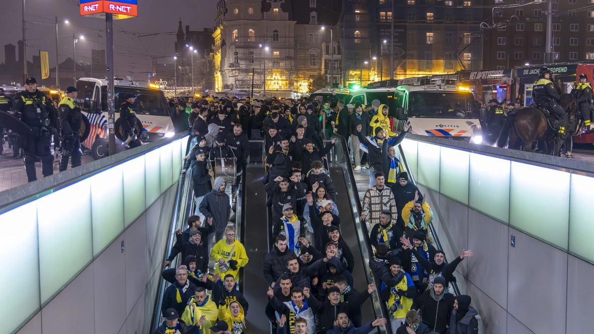 AZ - Hapoel Beer Sheva zonder uitsupporters: Maccabi-rellen van 2024 in Amsterdam bepalend in besluit