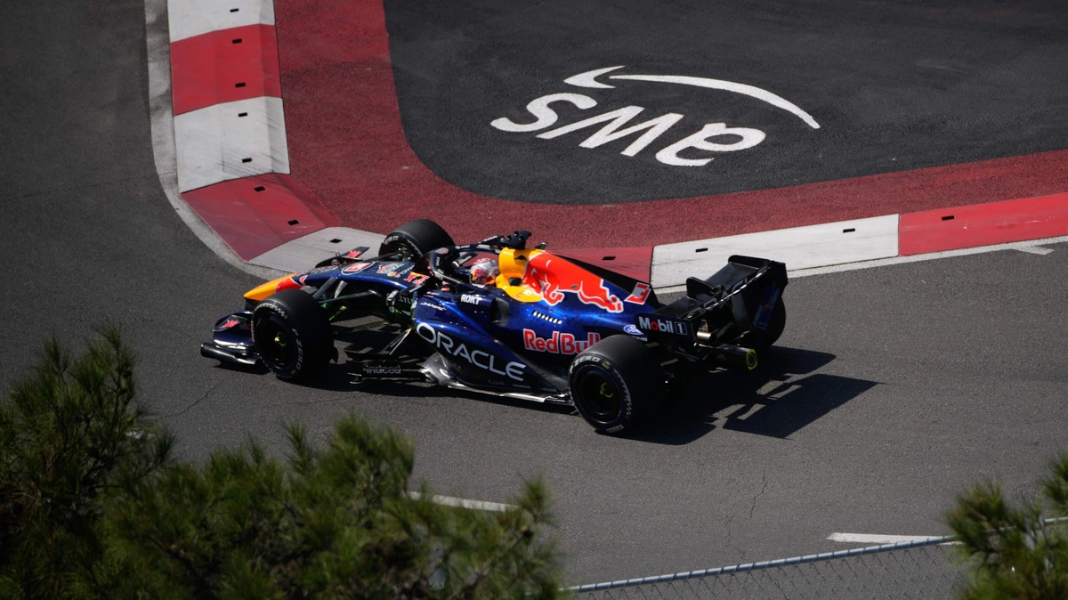 Max Verstappen derde bij tweede vrije training voor GP van Azerbeidzjan, George Russell imponeert