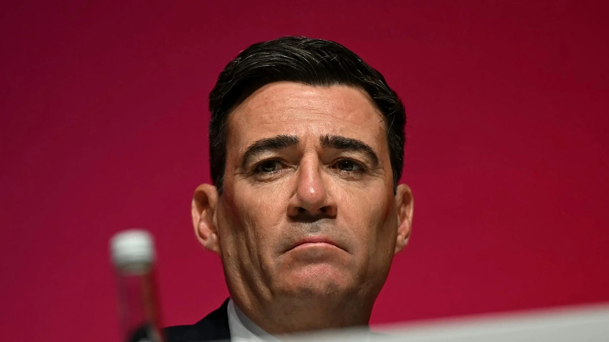 Britse premier Burnham vermoedt dat Iran rol speelde bij incident luchtmachtbasis