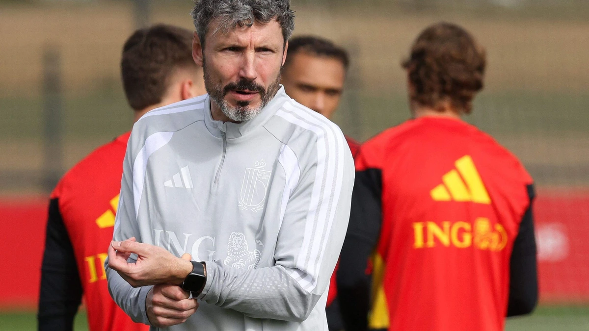 Mark van Bommel laat zich niet foppen door Belgische journalist