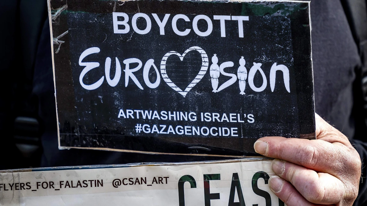 BDS dreigt met campagne en landelijke protesten tegen songfestivaldeelname Nederland