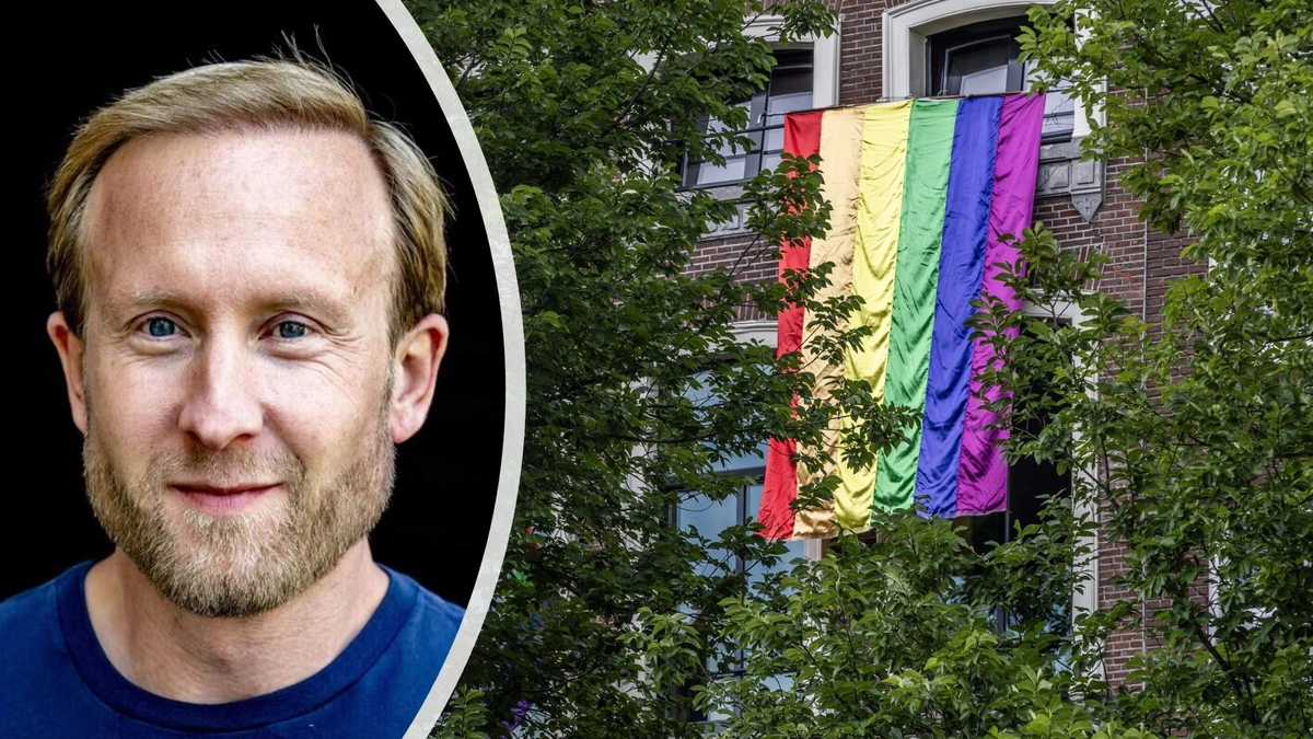 Raymond Mens: de homogemeenschap moet zelf ook in de spiegel kijken