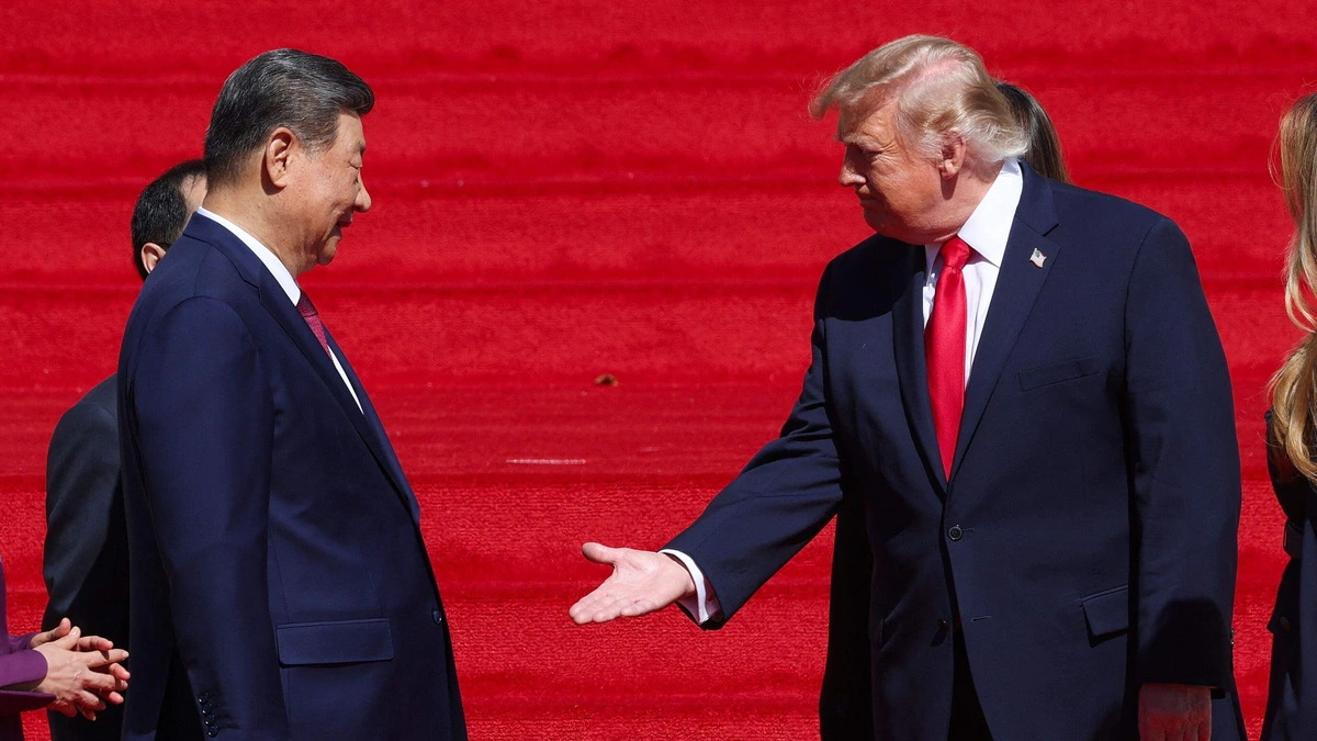 Amerikanen verbijsterd na Trumps ’diplotainment’ bij Chinees staatsbezoek