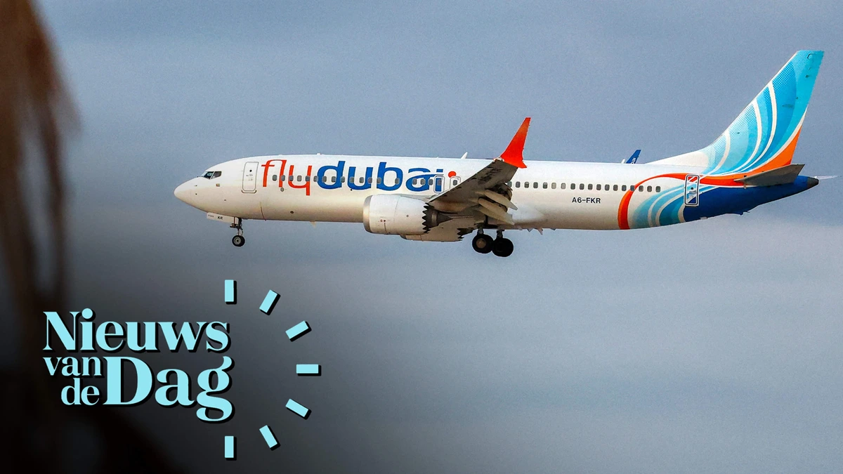 ‘Opvallend dat Omaanse piloot in cockpit vliegtuig FlyDubai zat’
