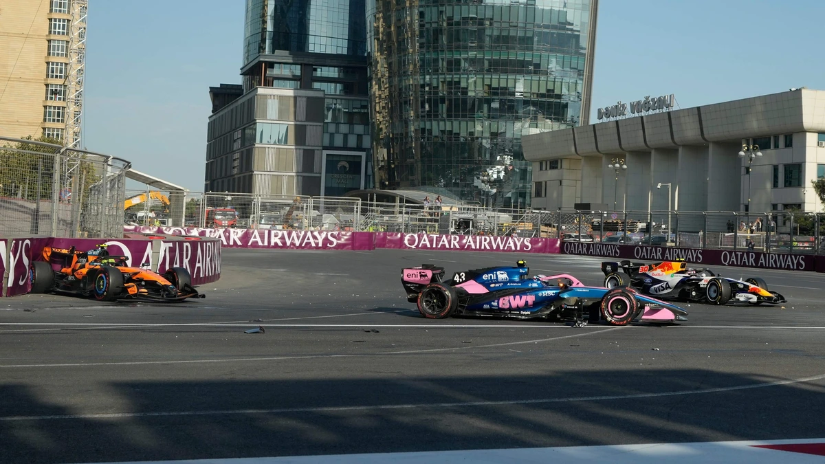 Lando Norris haalt keihard uit naar Franco Colapinto en vraagt om schorsing: ’Zulke coureurs horen niet thuis in de Formule 1’