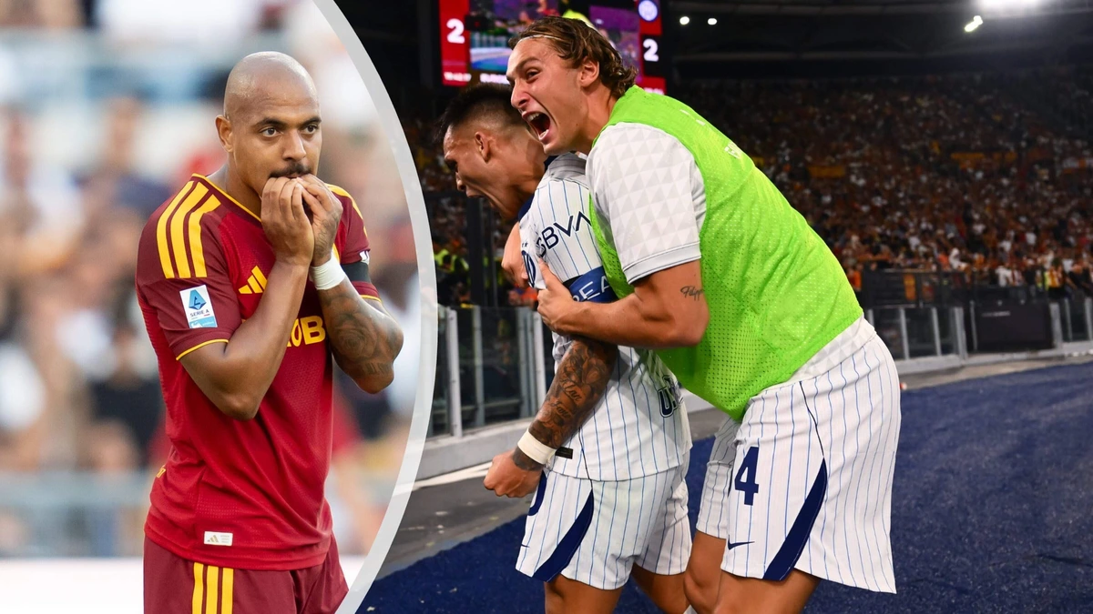 Spectaculaire topper tussen het AS Roma van Malen en Inter eindigt gelijk, Veerman en Duitsland aan kop na zege