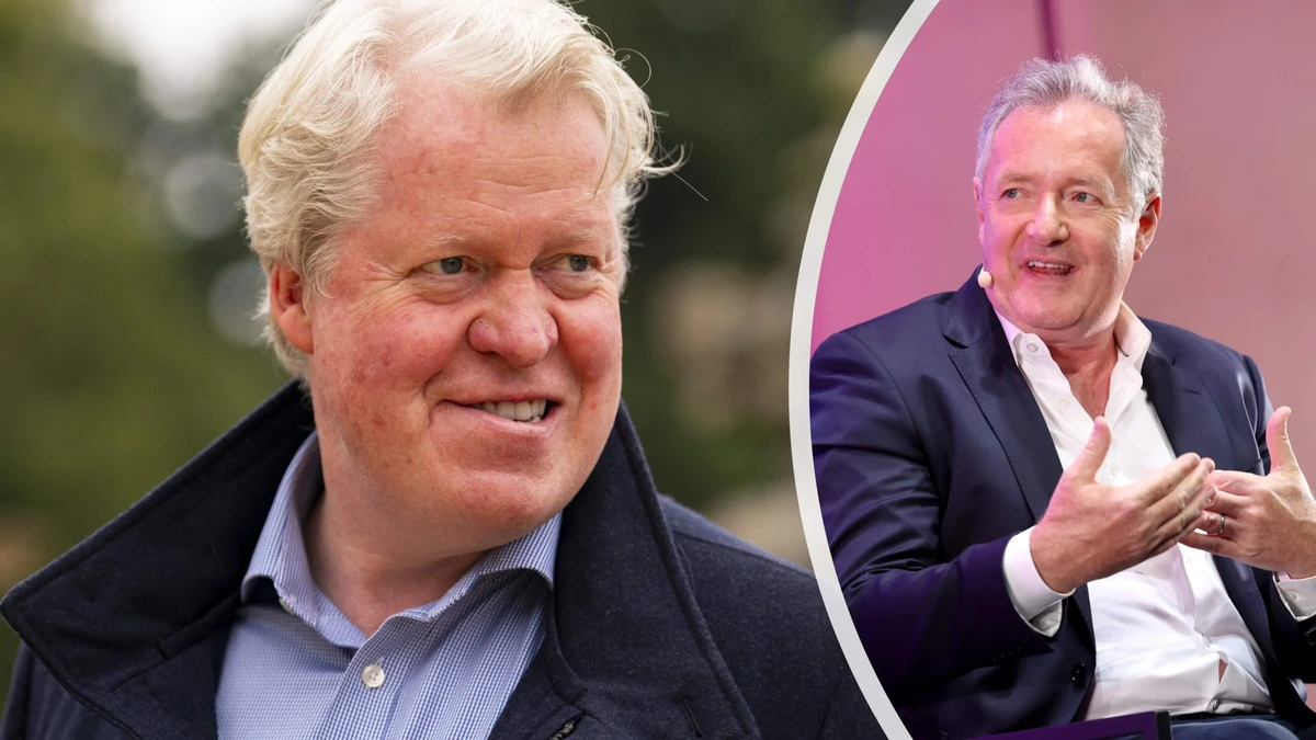 Piers Morgan wil broer prinses Diana aanklagen om ’aantoonbare leugens’ in nieuw boek