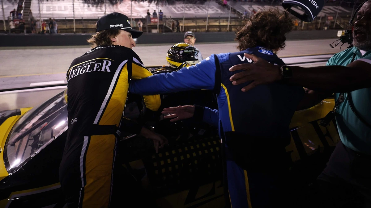 VIDEO: Amerikaanse NASCAR-coureurs met elkaar op de vuist in pitstraat