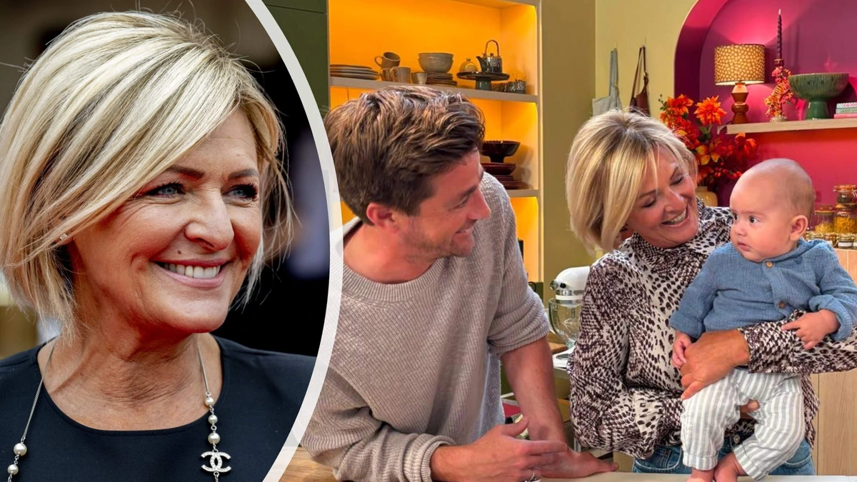Caroline Tensen (62) voelt zich écht oma: ’De mooiste titel die er is’