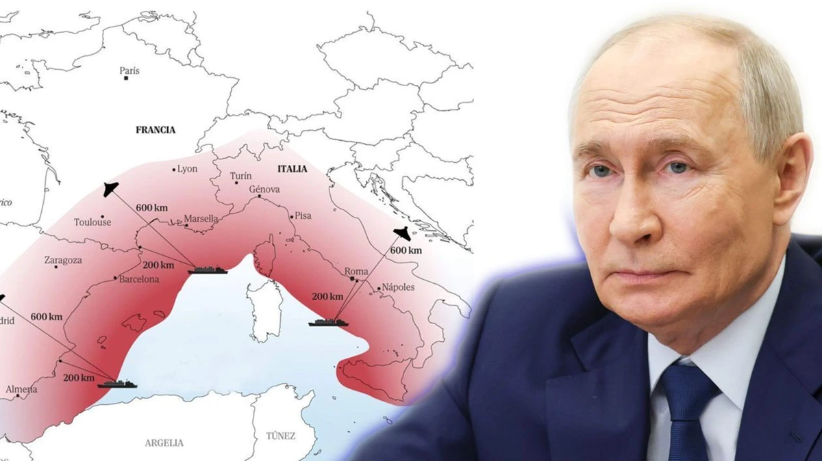 Russische dreiging tastbaarder na golf ’incidenten’ en nieuwe waarschuwing CIA: ’Aanvallen op Spanje, Frankrijk of Italië’