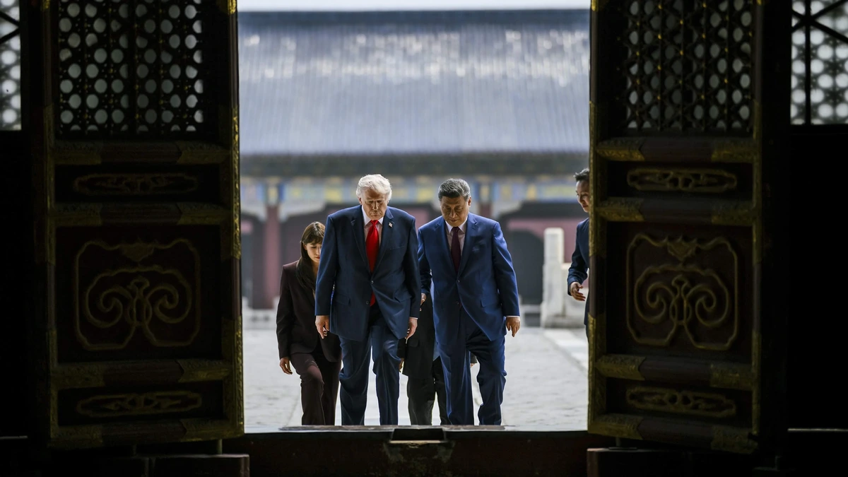 Taiwan vreest machtsspel Trump en Xi: ’Hij mag niet zomaar zijn zin krijgen in Taiwan’