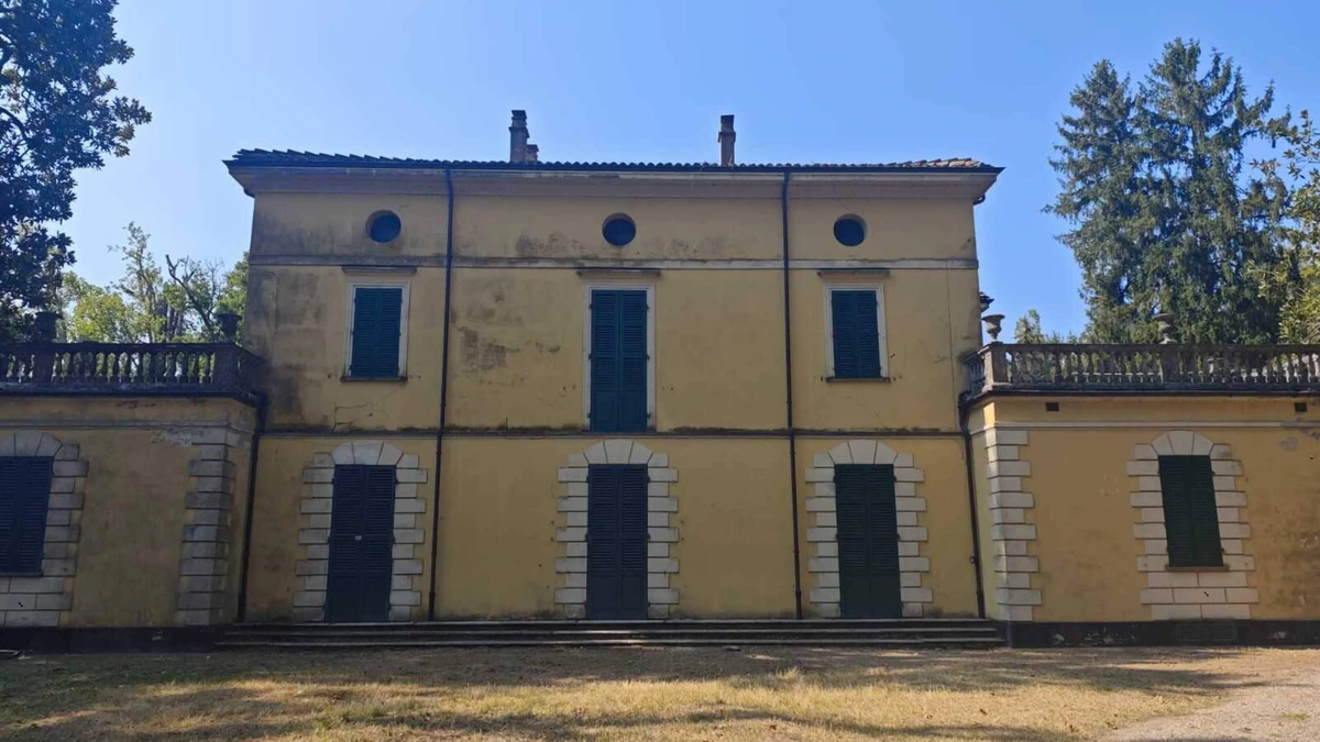 Villa Verdi wordt na jaren verval eindelijk gerestaureerd. ’Dit moet een tempel voor cultuur zijn’