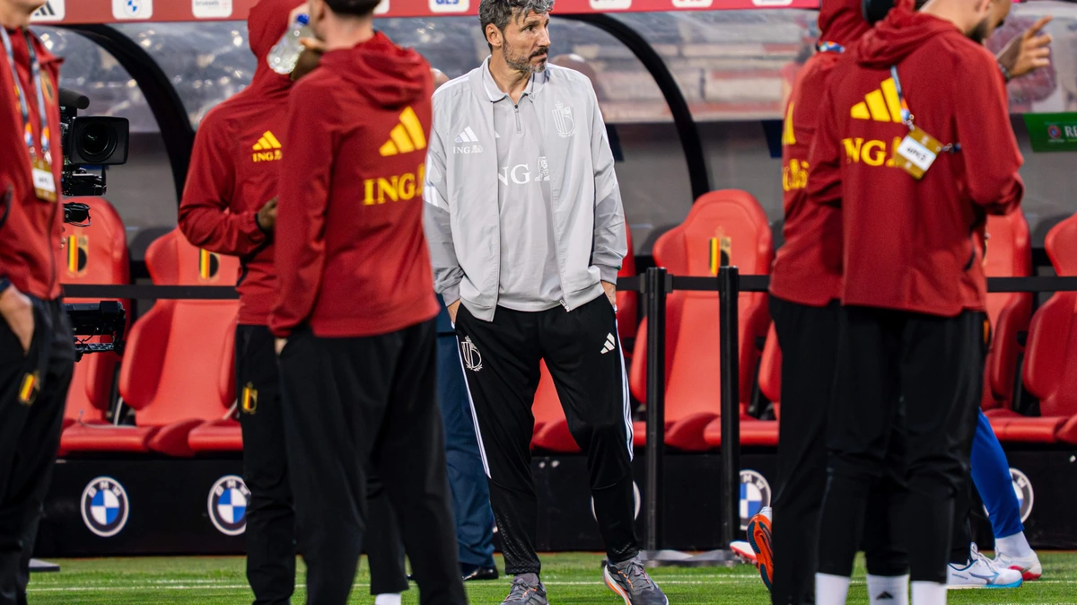 LIVE interlandvoetbal | Mark van Bommel met België begonnen aan zware test tegen Frankrijk