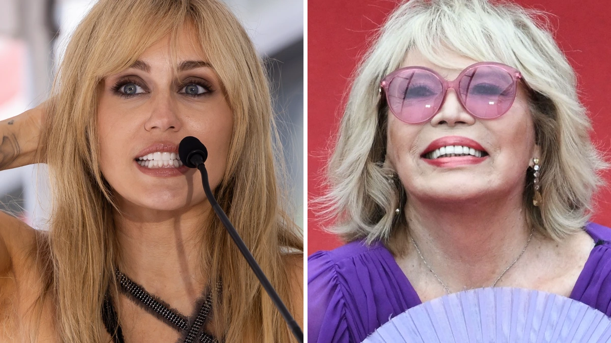 Franse popzangeres beschuldigt Miley Cyrus van plagiaat: ’Voel me gevleid, copycat’