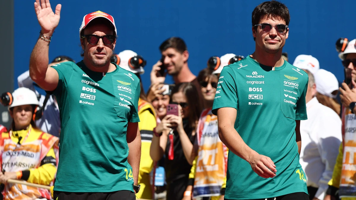 Fernando Alonso (45) weet van geen ophouden en gaat door in de Formule 1