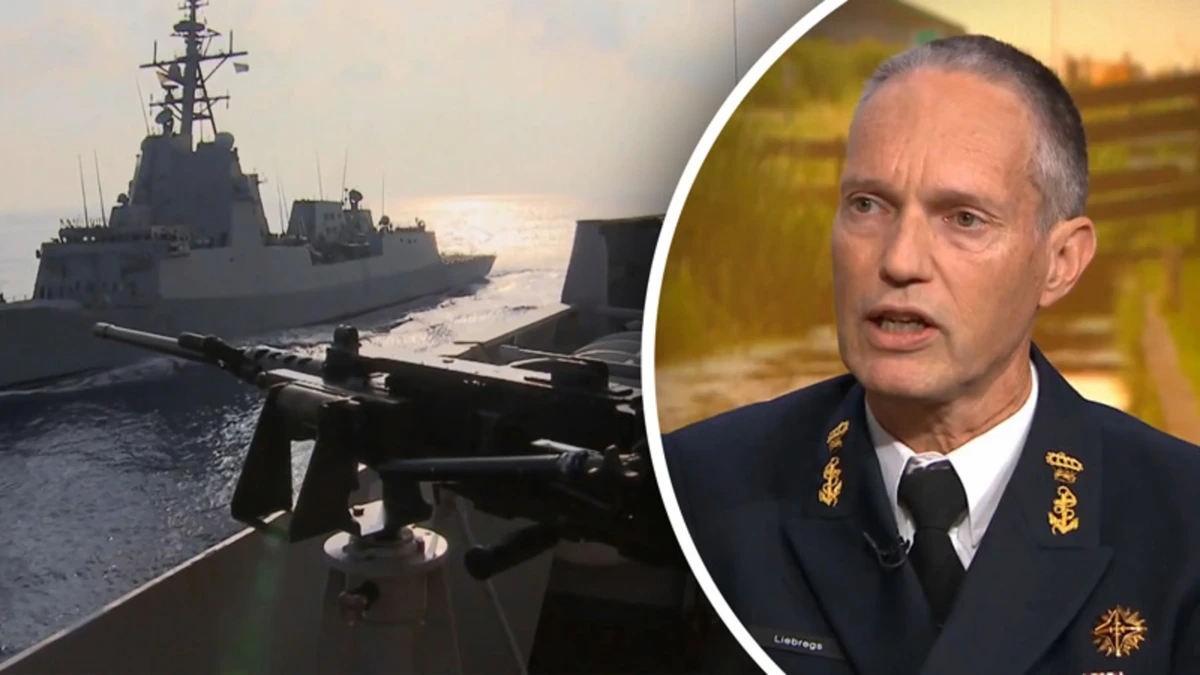 Nederlandse marinecommandant waarschuwt: ‘Russische dreiging voelen wij elke dag’