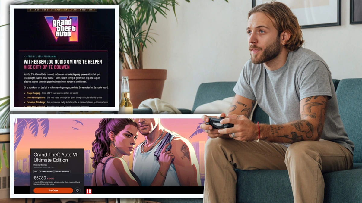 GTA 6-hype massaal misbruikt: criminelen bespioneren Nederlandse computers via ’testversie’