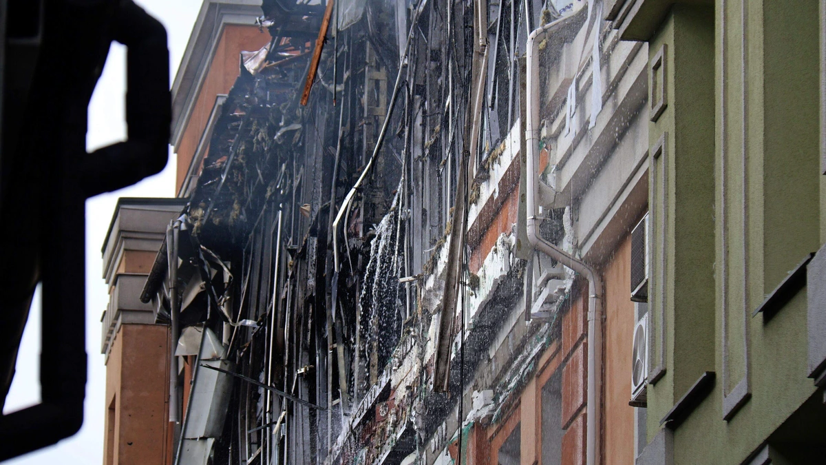 LIVE | Zware explosies in Kiev: meerdere doden en gewonden bij Russische raketaanval