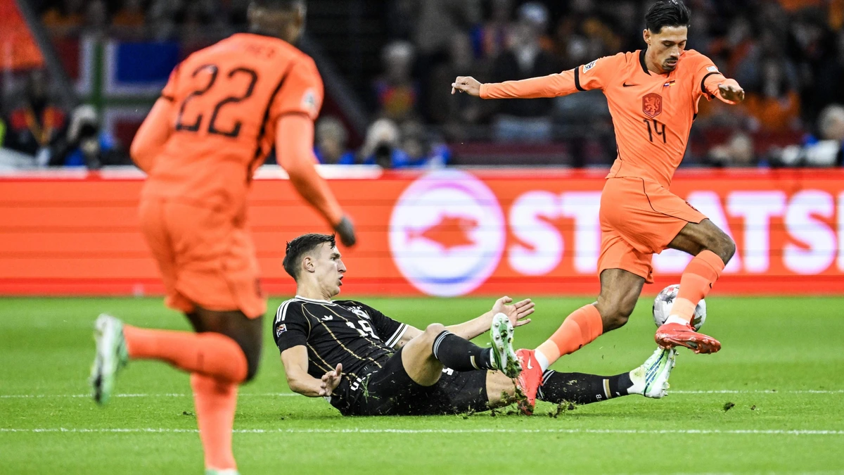 LIVE Nations League | Virgil van Dijk zet Nederlands elftal op voorsprong tegen Duitsland