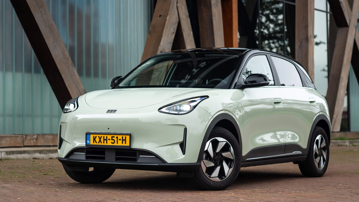 Nieuwe Geely E2 biedt veel voor weinig
