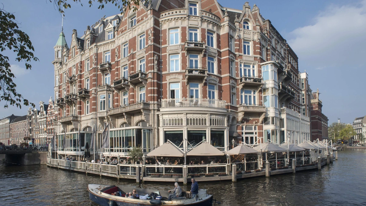 De L'Europe blijft scoren als allerbeste hotel in Benelux volgens Michelin