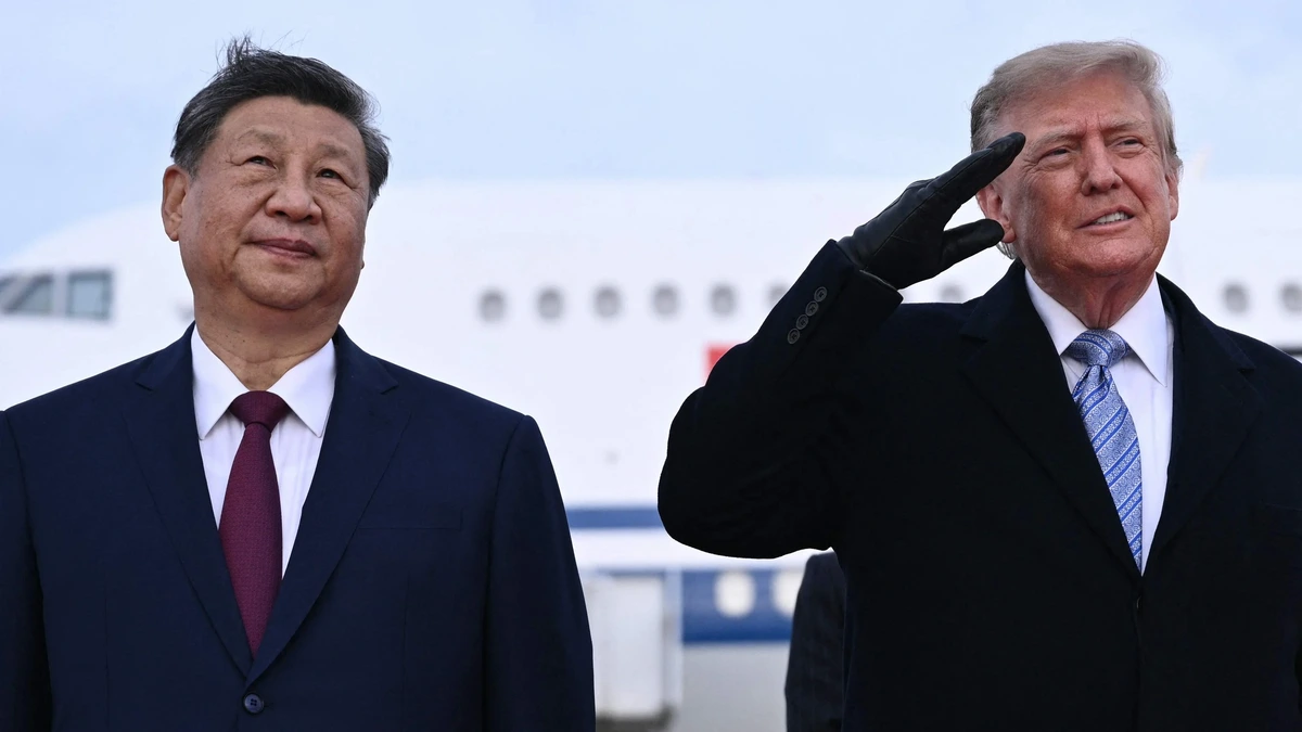 Chinese president Xi aangekomen in VS voor staatsbezoek, persoonlijk verwelkomd door Trump: ’Partners in plaats van rivalen’