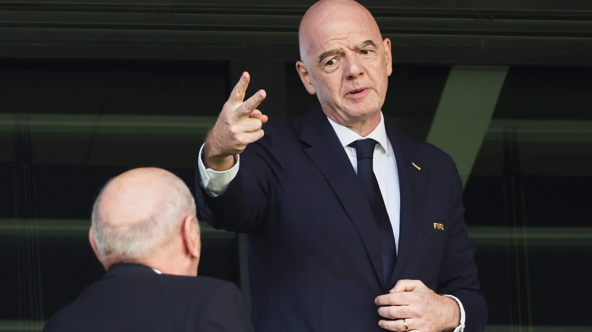 Brief Gianni Infantino maakt weinig indruk op KNVB: ’Vertrouwen nog niet hersteld’