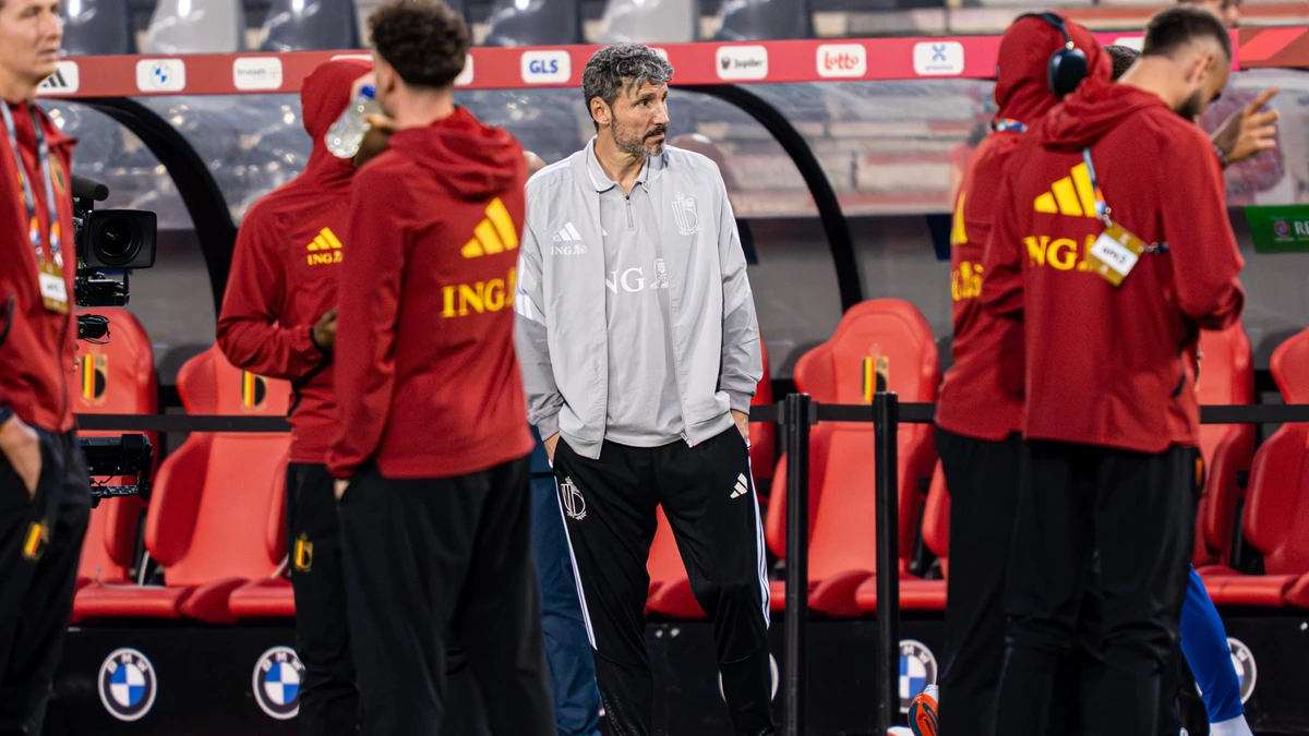 LIVE interlandvoetbal | Belgen komen met de schrik vrij tegen Frankrijk na bal op de lat van Doué